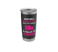 Whether A Person is A Male Of Female A Nurse Nursing Nurses Vaso térmico de acero inoxidable de doble pared