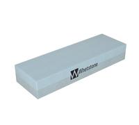 Whetstone Cutlery Whetstone - Cuchillo de piedra gris de doble grano 400/1000, afila y pule herramientas afiladas y cuchillos de cocina, caza y bolsillo de Whetstone, 1 paquete, piedra caliza