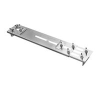 Whetstone Holder Base - 12-Inch Universal Sink Bridge | Knîfe Sharpener Stand - Stainless Steel Bracket, Non-Slip Heavy Duty Rig Is Ideal for Easy Kitchen Bladе Sharpening On Sinks