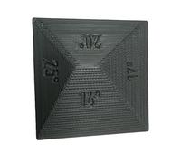 Whetstone Sharpener - 3 Step Knife Honing Stone with Anti-Skid Design, Fine Coarse Side Blade Polishing Tool, Perfect for Cooking Prep Culinary Tasks Outdoor Camping Kitchen Use