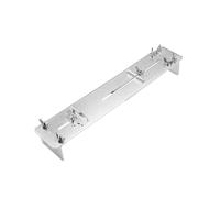 Whetstone Sharpening Stones Stone Holder Professional Adjustable No-Slip Base Stainless Steel(1pc, silver)