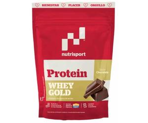 Whey Gold Protein Nutrisport 500 g - proteína de suero para recuperación muscular