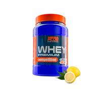 Whey Premium Competition - Mega Plus - proteinas whey - shaker proteinas - Proteína en Polvo para Recuperacíon y Desarrollo Muscular - 5 sabores a elegir (2,5 Kg, Yogur Limón)