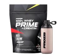 whey prime 100% + creatine 907g - Prozis - Sabor Cookies and Cream