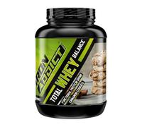 Whey Protein 1.8Kg Iron Addict Labs - Proteína de Suero de Leche de Máxima Calidad - Mantenimiento y Desarrollo Muscular - Fortalece las Articulaciones - Beneficios Cognitivos - Sabor Galletas Canela