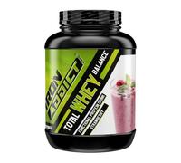 Whey Protein 1.8Kg Iron Addict Labs - Proteína de Suero de Leche de Máxima Calidad - Mantenimiento y Desarrollo Muscular - Fortalece las Articulaciones - Beneficios Cognitivos - Sabor Shoothie Fresa