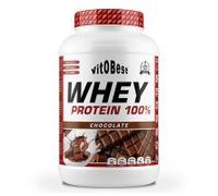 Whey Protein 100% chocolate 1 kg VIT.O.BE - complemento proteico en polvo