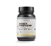 Whey Protein 1KG | 43g Proteína/dosis | Proteína en polvo, BCAA, Glutamina, Colágeno, Magnesio y Vitamina B6 | Aumenta Masa Muscular, Fuerza, Recuperación | Alta Disolución, Fácil Digestión Vainilla