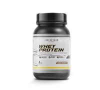 Whey Protein 1KG | 43g Proteína/dosis | Proteína en polvo con BCAA, Glutamina, Colágeno, Magnesio y Vitamina B6 | Aumenta Masa Muscular, Fuerza y Recuperación | Alta Disolución y Fácil Digestión