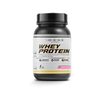 Whey Protein 1KG | 43g Proteína/dosis | Proteína en polvo con BCAA, Glutamina, Colágeno, Magnesio y Vitamina B6 | Aumenta Masa Muscular, Fuerza y Recuperación | Alta Disolución y Fácil Digestión