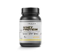 Whey Protein 1KG | 43g Proteína/dosis | Proteína en polvo con BCAA, Glutamina, Colágeno, Magnesio y Vitamina B6 | Aumenta Masa Muscular, Fuerza y Recuperación | Alta Disolución y Fácil Digestión