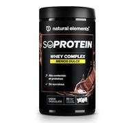 Whey Protein 1kg - Sabor Chocolate - 23 gr proteína por porción + 8 BCAA - Apoyo para el aumento y desarrollo muscular* - Proteína Whey sin Aromas ni edulcorante - Probado en laboratorio