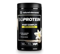 Whey Protein 1kg - Sabor Vainilla - 24 gr proteína por porción + 8 BCAA - Apoyo para el aumento y desarrollo muscular* - Proteína Whey sin Aromas ni edulcorante - Probado en laboratorio
