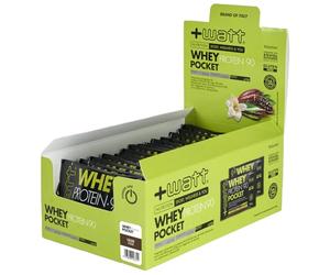 Whey Protein 90 - Proteína del suero de leche al 90% - Formato: 15 bolsas desechables de 25 g - Sabor: Cacao