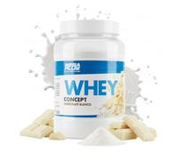 Whey Protein Concept - Mega Plus - Proteína De Suero Concentrada Para Ganar Masa Muscular Recuperación - Proteina Whey Polvo - Whey Protein Isolate - Alto Contenido Proteico - Proteina Choco Bl 1kg