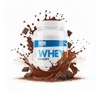 Whey Protein Concept - Mega Plus - Proteína De Suero Concentrada Para Ganar Masa Muscular Recuperación - Proteina Whey Polvo - Whey Protein Isolate - Alto Contenido Proteico - Proteina Chocolate 1kg
