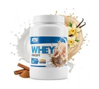 Whey Protein Concept - Mega Plus - Proteína De Suero Concentrada Para Ganar Masa Muscular Y Recuperación - Proteina Whey En Polvo - Whey Protein - Alto Contenido Proteico - Proteina Vainilla 1kg
