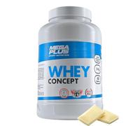 Whey Protein - Mega Plus - Proteína De Suero Concentrada Para Ganar Masa Muscular Y Recuperación - Proteina Whey En Polvo - Whey Protein Isolate - Alto Contenido Proteico - Proteina Chocolate 2kg