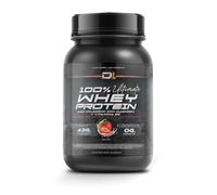 Whey Protein | Proteína en Polvo con Colágeno, Magnesio y Aminoácidos | Aumenta la masa muscular | Apoya el desarrollo y la recuperación muscular | Proteína fácil de digerir | Sabor Fresa 1kg