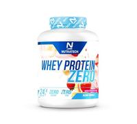 Whey Protein Zero 2kg - 80% Proteína Sabor Fresa Platano
