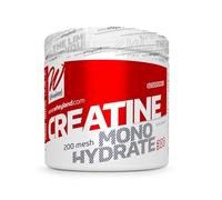 Wheyland Creatina Monohidrato 200 Mesh 300 g - 100% Pura Sin Sabor - Alta Disolución para Entrenamiento Diario - Fabricación Propia