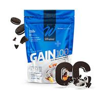 WHEYLAND Gain100 - Premium Source Best Recovery Gainer 1500 Gr Cookies & Cream ganador de peso masa muscular
