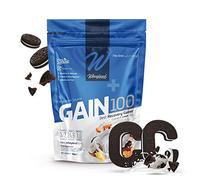 Wheyland Gain100 - Premium Source Best Recovery Gainer 3000 Gr Cookies & Cream ganador de peso masa muscular