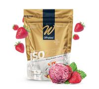 Wheyland Isozero - 100% Ultra Pure Whey Protein Isolate CFM 1 Kg (Strawberry Field)