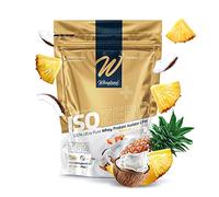 Wheyland Isozero - 100% Ultra Pure Whey Protein Isolate CFM 2 Kg Pineapple Coconut