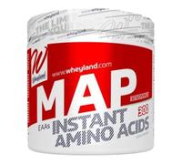WheyLand MAP EAAs Instant Amino Acids 300 Gr Neutro Aminoácidos esenciales EAAs instantáneos sin sabor MAP de 300 GR