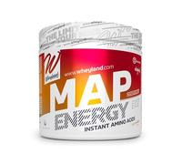 WheyLand MAP ENERGY Instant Amino Acids 345 Gr Aminoácidos instantáneos Lime & Love