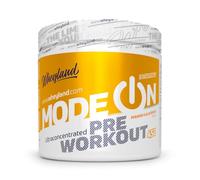 Wheyland Mode On Pre Entreno 450g con Cafeína - 3g Creatina, 3g Beta Alanina y Citrulina - 30 Servicios (Mango California)