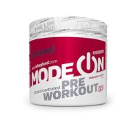 Wheyland Mode On Pre Entreno 450g con Cafeína - 3g Creatina, 3g Beta Alanina y Citrulina - 30 Servicios (Pure Cola Slush)