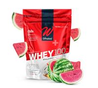 WHEYLAND WHEY SP8011 Instant - Concentrado de proteína de suero de leche (100 - 1000 g) de ARLA, 100% pura proteína de suero para un rápido desarrollo muscular (Extazy Watermelon)