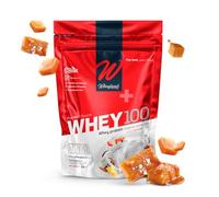 Wheyland Whey100 - Whey Protein Concentrate Complex 1 Kg Caramel Custard