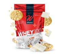 Wheyland Whey100 - Whey Protein Concentrate Complex 1 Kg White Cookies