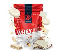 Wheyland Whey100 - Whey Protein Concentrate Complex 1kg White Milkachoc