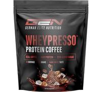 Wheypresso Protein Coffee - Proteína en polvo con concentrado y aislado de suero de leche - Con auténtico café y cafeína - Bebida cremosa rica en proteínas - (908 g, Café Dark)