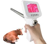 WhFKLca Kit Profesional De Inseminación Artificial con IA para Bovinos - Pistola De Inseminación Visual Y Herramientas Veterinarias para Una Cría óptima del Ganado