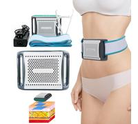 WhFKLca Máquina De Criolipólisis para Congelar Grasa, Reductor De Grasa Indoloro para Adelgazar Y Tratar La Celulitis, Ideal para Abdomen, Brazos Y Muslos, Tanto para Hombre como para Mujeres