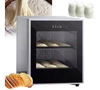 WhFKLca MáQuina De FermentacióN De Masa De Pan EléCtrica De 40 litros con Control De Humedad Y Temperatura, FermentacióN Uniforme, Bajo Consumo De EnergíA, para Hacer Pan, Yogur, Vino De Arroz, Natto
