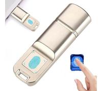 WhFKLca Memoria USB 3.0 con Huella Dactilar, 16 Gb/32 Gb/64 Gb/128 Gb/256 GB, para Oficina Y Negocios, Admite 10 Identificaciones De Huellas Dactilares, Compatible con Windows, Mac Y Android 6.0 32GB