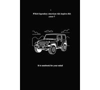 Which legendary American ride inspires this cover ?: It is notebook for my mind