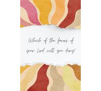 Which of the favors of your Lord will you deny? | Lined Notebook