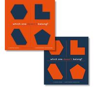 Which One Doesn't Belong?: A Shapes Book, Teacher's Guide with Student Book