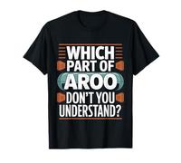 Which Part of Aroo Don't You Understand Husky Pet Dog - Camiseta