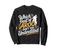 Which Part of Aroo Don't You Understand Husky Pet Dog |- Sudadera