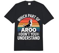 Which Part of Aroo Don't You Understand Perro Husky |- Comfort Colors Adult Heavyweight T-Shirt