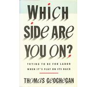 Which Side are You on?: Trying to be for Labor When it's Flat on Its Back by Thomas Geoghegan (1-Dec-1991) Hardcover