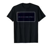 While Alive Study Coffee Programmer Code Loop Camiseta gráfica económica, Hombre, Negro, S